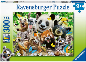 Ravensburger Puzzle  Selfie Selvaggio 12893