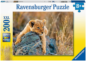 Ravensburger 129461 Piccolo leone Puzzle 200 Pezzi XXL per Bambini