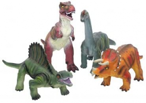 Kidz Corner Dinosauro in Gomma 40 Cm