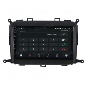 ANDROID autoradio navigatore per Kia Carens 2013-2018 CarPlay Android Auto GPS USB WI-FI Bluetooth 4G LTE