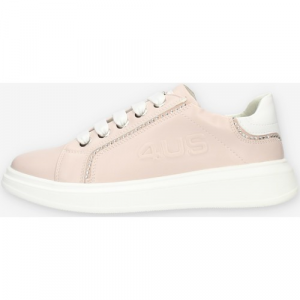 4US Sneaker pink\white