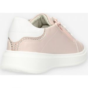 4US Sneaker pink\white