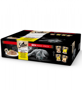 Sheba - Selezione - In Salsa - Carni Bianche - 85g x 60 bustine