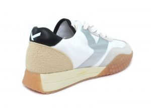  SHOPPING ON LINE KEH-NOO SNEAKERS IN PELLE E TESSUTO NEW COLLECTION WOMEN'S SPRING SUMMER 2022-2-2