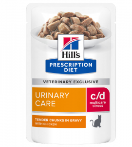 Hill's - Prescription Diet Feline - c/d Urinary Stress - 85gr