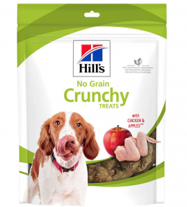 Hill's - No Grain - Crunchy Treats - Pollo e Mela - 227 gr