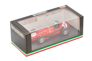 Ferrari 246 F1 GP Great Britain 1958 2nd Mike Hawthorn #2 With Driver World Champion - 1/43 Brumm