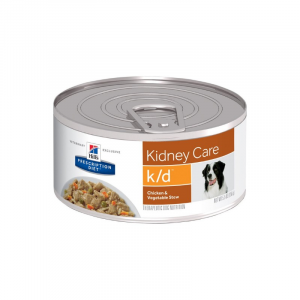 Hill's - Prescription Diet Canine - k/d Stew - 156g x 6 lattine