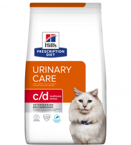 Hill's - Prescription Diet Feline - c/d Urinary Stress - Pesce Oceanico - 3 kg