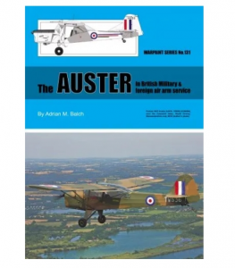 The Auster, In British Military & Foreign Air Arm Service.