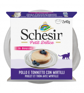Schesir Cat - Petite Delice - 2 da 40g
