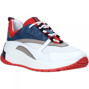 EXTON sneakers bianco\rosso\blu