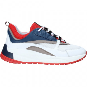 EXTON sneakers bianco\rosso\blu
