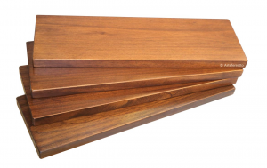 Mensola in legno con fissaggio a muro - 90 cm