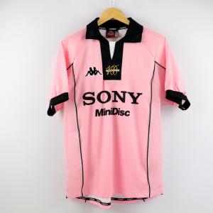 1997-98 Juventus Maglia Centenario Kappa Sony M (Top)