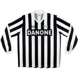 1992-94 Juventus Maglia Kappa Danone Home L