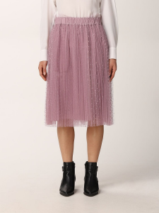 Gonna lilla in tulle point Red Valentino 