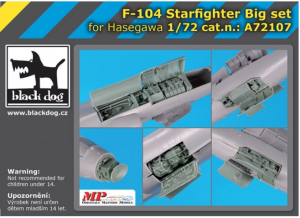 F-104 Starfighter Big Set