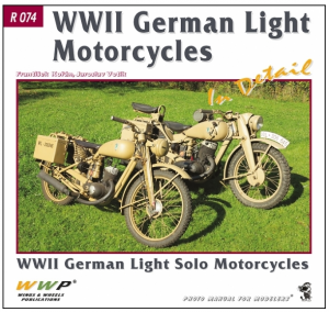 WWII German Solo Motorcycles