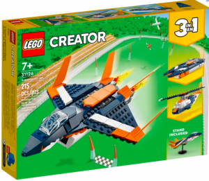 LEGO 31126 Jet supersonico 31126 LEGO