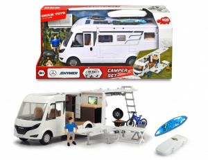 CAMPER SET IN SCALA 1:24 PERS. E ACC. 203837021 SIMBA NEW