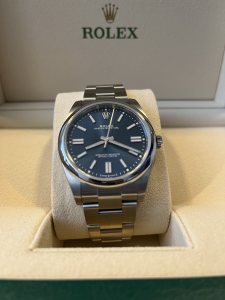 Rolex primo polso Oyster Perpetual 124300