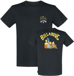T-Shirt Billabong Simpsons Family