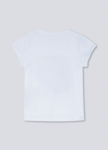 LIU JO T-shirt con stampa glitterata