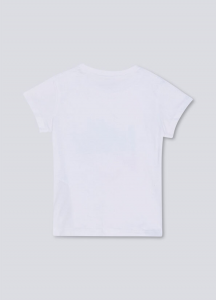 LIU JO T-shirt con stampa glitter
