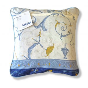 BASSETTI Granfoulard Oplontis V9 furniture cushion cover blue