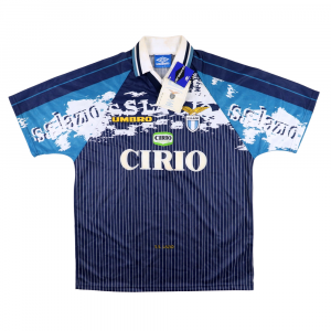 1996-98 Lazio Maglia Away Umbro Cirio L  Nuova