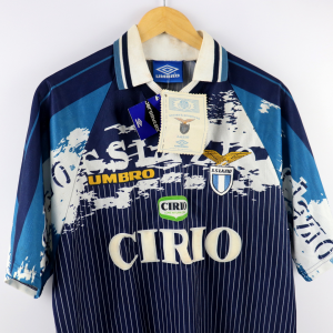 1996-98 Lazio Maglia Away Umbro Cirio L  Nuova