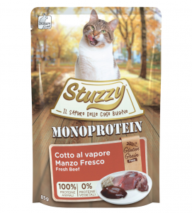 Stuzzy Cat - Monoprotein - Adult - 16 buste x 85g