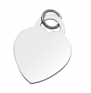 Charms pendente cuore