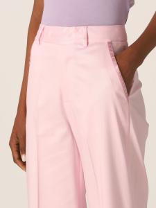 Pantalone rosa gaelle paris 