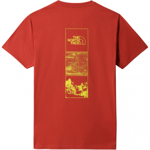 T-Shirt The North Face Tandori Spice Red