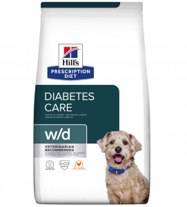 Hill's - Prescription Diet Canine - w/d - 4 kg