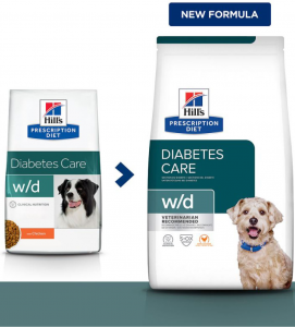 Hill's - Prescription Diet Canine - w/d - 4 kg