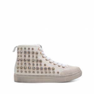 Sneakers Mid Sally Emanuelle Vee 421P-407-28-217A.WHI-A.2