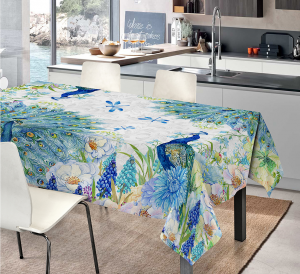 PEACOCKS - Tablecloth