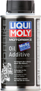 LIQUI MOLY 1580 Oil Additive 2/4T additivo olio motore per moto con MOS2