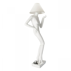 Lady lamp  white