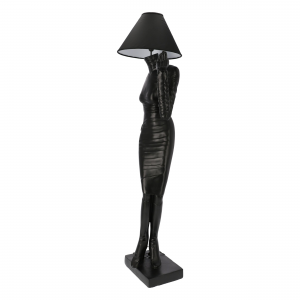 Lady lamp black