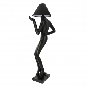 Lady lamp black