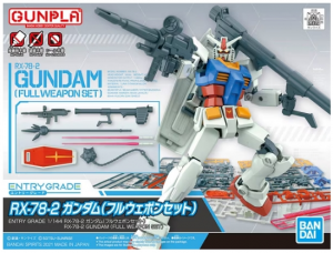 Entry Grade RX-78-2 Gundam (78417)