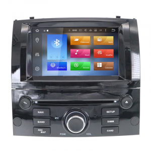 ANDROID autoradio navigatore per Peugeot 407 2004-2010 CarPlay GPS DVD USB SD WI-FI Bluetooth Mirrorlink