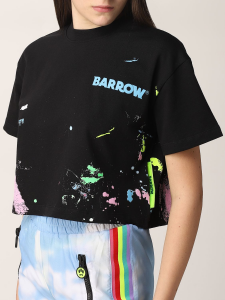 T-shirt cropped barrow