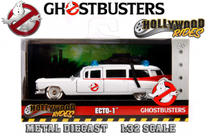 *PREORDER* Hollywood Riders: GHOSTBUSTERS ECTO-1 1:32  by Jada Toys