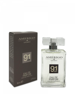 Eau de parfum 91 MAN 50 ml. Amerigo