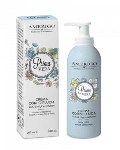 Crema fluida corpo 200 ml linea Prima Vera by Amerigo